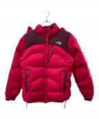 THE NORTH FACEザ ノース フェイス）の古着「ダウンジャケット」｜レッド