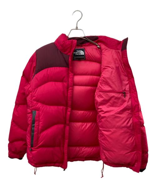 THE NORTH FACE（ザ ノース フェイス）THE NORTH FACE (ザ ノース フェイス) ダウンジャケット レッド サイズ:XXLの古着・服飾アイテム