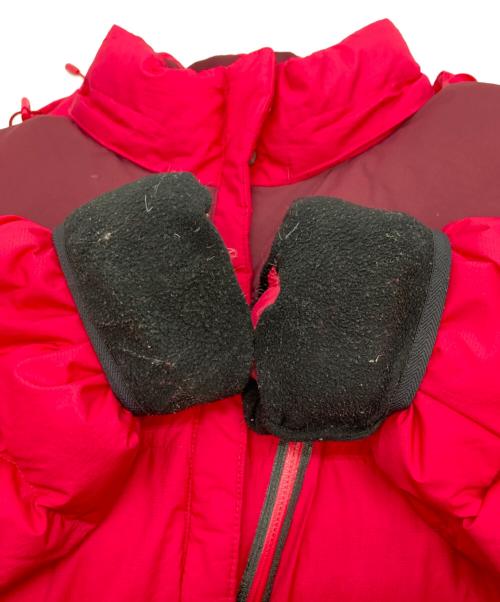 THE NORTH FACE（ザ ノース フェイス）THE NORTH FACE (ザ ノース フェイス) ダウンジャケット レッド サイズ:XXLの古着・服飾アイテム