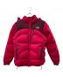 THE NORTH FACE（ザ ノース フェイス）の古着「ダウンジャケット」｜レッド
