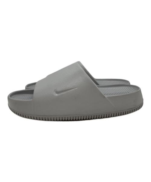 NIKE（ナイキ）NIKE (ナイキ) calm slide/サンダル グレー サイズ:Ⅿ10の古着・服飾アイテム