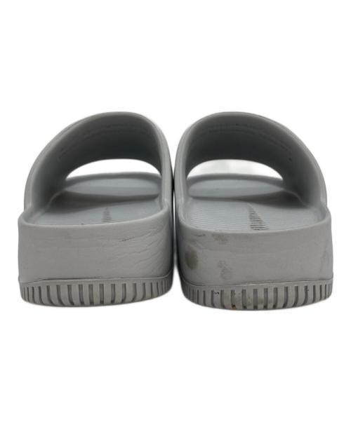 NIKE（ナイキ）NIKE (ナイキ) calm slide/サンダル グレー サイズ:Ⅿ10の古着・服飾アイテム