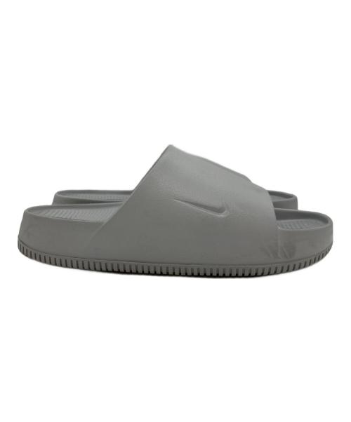 NIKE（ナイキ）NIKE (ナイキ) calm slide/サンダル グレー サイズ:Ⅿ10の古着・服飾アイテム