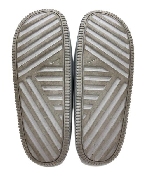 NIKE（ナイキ）NIKE (ナイキ) calm slide/サンダル グレー サイズ:Ⅿ10の古着・服飾アイテム