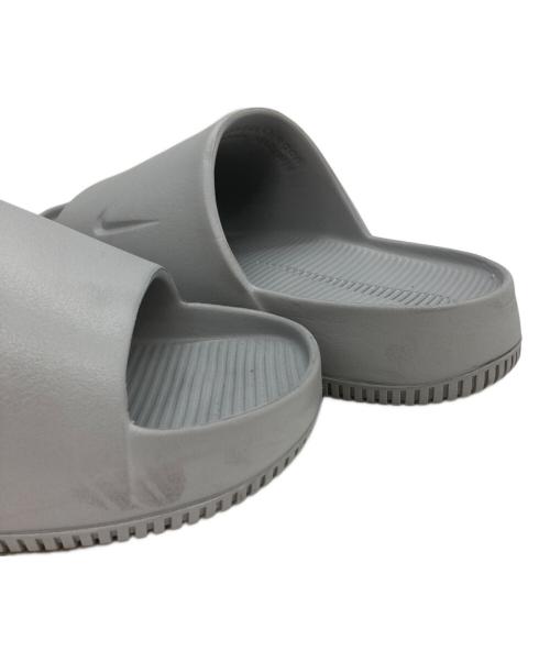 NIKE（ナイキ）NIKE (ナイキ) calm slide/サンダル グレー サイズ:Ⅿ10の古着・服飾アイテム