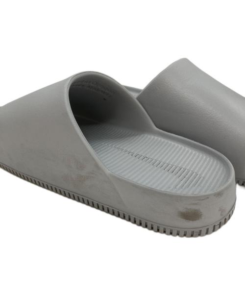 NIKE（ナイキ）NIKE (ナイキ) calm slide/サンダル グレー サイズ:Ⅿ10の古着・服飾アイテム