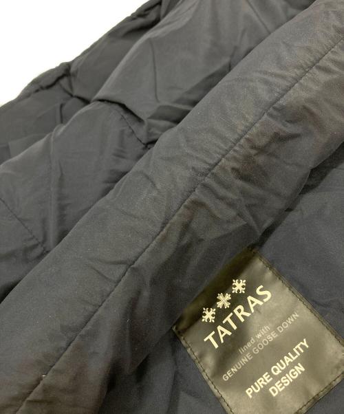 TATRAS（タトラス）TATRAS (タトラス) GESSO/ダウンジャケット ネイビー サイズ:2の古着・服飾アイテム