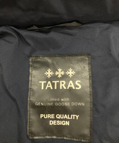 TATRAS（タトラス）TATRAS (タトラス) GESSO/ダウンジャケット ネイビー サイズ:2の古着・服飾アイテム