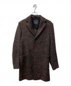 T-JACKET By TONELLOティージャケット バイ トネッロ）の古着「コート」｜ブラウン