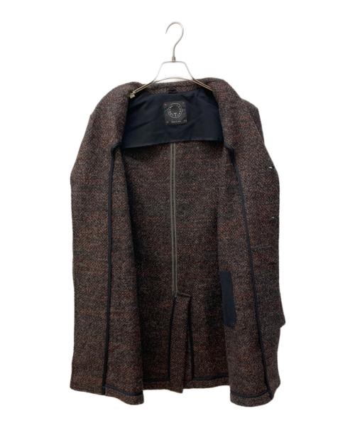 T-JACKET By TONELLO（ティージャケット バイ トネッロ）T-JACKET By TONELLO (ティージャケット バイ トネッロ) コート ブラウン サイズ:Sの古着・服飾アイテム