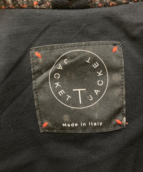 T-JACKET By TONELLO（ティージャケット バイ トネッロ）T-JACKET By TONELLO (ティージャケット バイ トネッロ) コート ブラウン サイズ:Sの古着・服飾アイテム