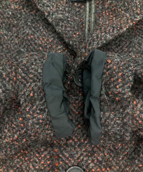 T-JACKET By TONELLO（ティージャケット バイ トネッロ）T-JACKET By TONELLO (ティージャケット バイ トネッロ) コート ブラウン サイズ:Sの古着・服飾アイテム