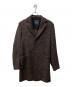 T-JACKET By TONELLO（ティージャケット バイ トネッロ）の古着「コート」｜ブラウン