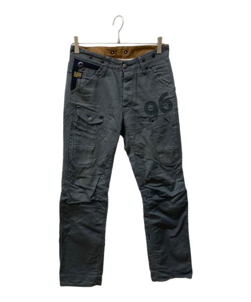 G-STAR RAW（ジースターロゥ）G-STAR RAW (ジースターロゥ) COURIER/マルチポケットパンツ グレー サイズ:W30×L32の古着・服飾アイテム