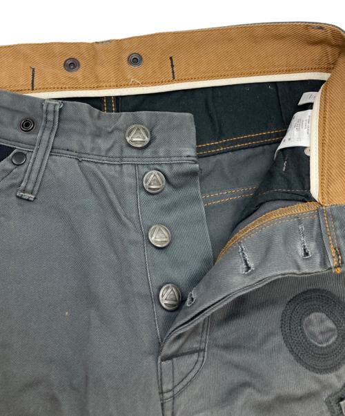 G-STAR RAW（ジースターロゥ）G-STAR RAW (ジースターロゥ) COURIER/マルチポケットパンツ グレー サイズ:W30×L32の古着・服飾アイテム