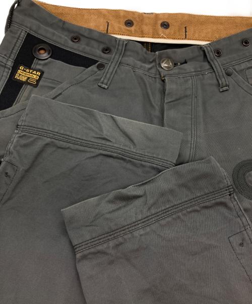 G-STAR RAW（ジースターロゥ）G-STAR RAW (ジースターロゥ) COURIER/マルチポケットパンツ グレー サイズ:W30×L32の古着・服飾アイテム