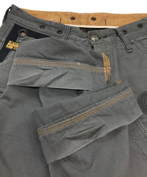G-STAR RAW（ジースターロゥ）G-STAR RAW (ジースターロゥ) COURIER/マルチポケットパンツ グレー サイズ:W30×L32の古着・服飾アイテム