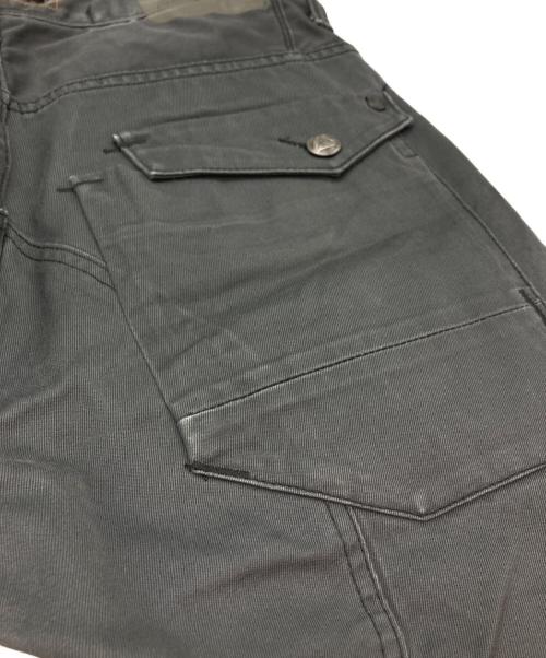 G-STAR RAW（ジースターロゥ）G-STAR RAW (ジースターロゥ) COURIER/マルチポケットパンツ グレー サイズ:W30×L32の古着・服飾アイテム