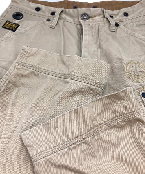 G-STAR RAW（ジースターロゥ）G-STAR RAW (ジースターロゥ) COURIER/マルチポケットパンツ ベージュ サイズ:30×L32の古着・服飾アイテム
