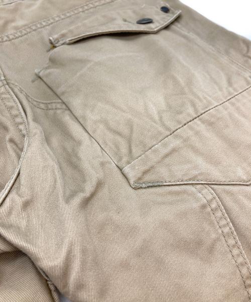 G-STAR RAW（ジースターロゥ）G-STAR RAW (ジースターロゥ) COURIER/マルチポケットパンツ ベージュ サイズ:30×L32の古着・服飾アイテム