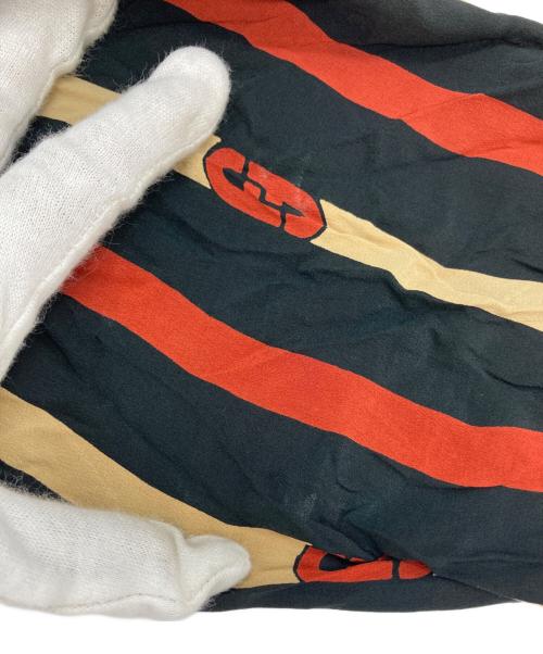 Salvatore Ferragamo（サルヴァトーレ フェラガモ）Salvatore Ferragamo (サルヴァトーレ フェラガモ) 総柄シャツ ブラック サイズ:Lの古着・服飾アイテム