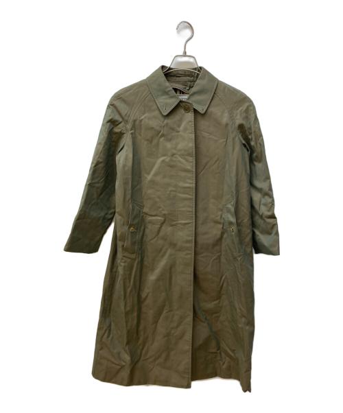 Burberry's（バーバリー）Burberry's (バーバリーズ) 裏ノヴァトレンチコート タマムシ色 サイズ:7ABの古着・服飾アイテム