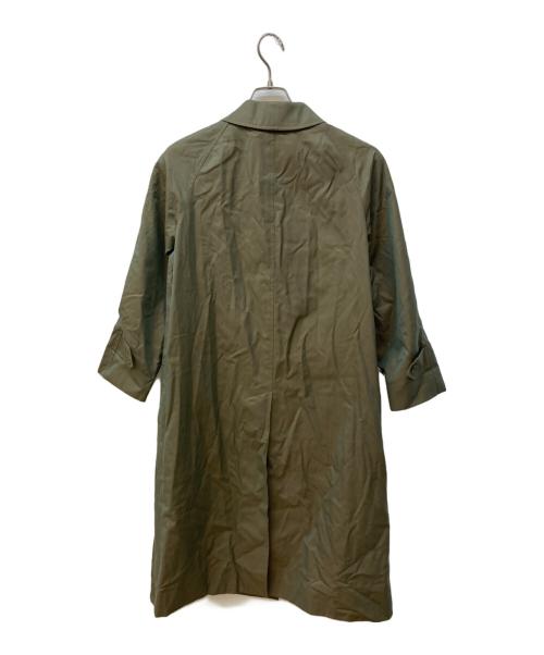 Burberry's（バーバリー）Burberry's (バーバリーズ) 裏ノヴァトレンチコート タマムシ色 サイズ:7ABの古着・服飾アイテム