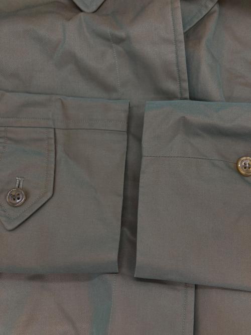 Burberry's（バーバリー）Burberry's (バーバリーズ) 裏ノヴァトレンチコート タマムシ色 サイズ:7ABの古着・服飾アイテム