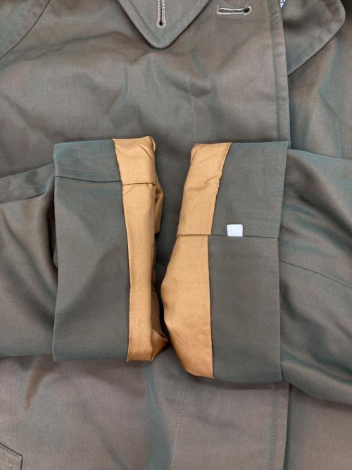 Burberry's（バーバリー）Burberry's (バーバリーズ) 裏ノヴァトレンチコート タマムシ色 サイズ:7ABの古着・服飾アイテム