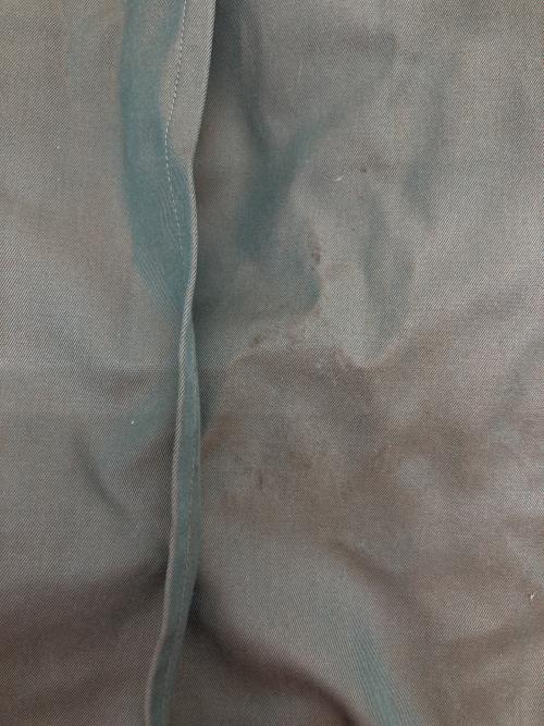 Burberry's（バーバリー）Burberry's (バーバリーズ) 裏ノヴァトレンチコート タマムシ色 サイズ:7ABの古着・服飾アイテム