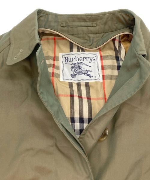 Burberry's（バーバリー）Burberry's (バーバリーズ) 裏ノヴァトレンチコート タマムシ色 サイズ:7ABの古着・服飾アイテム