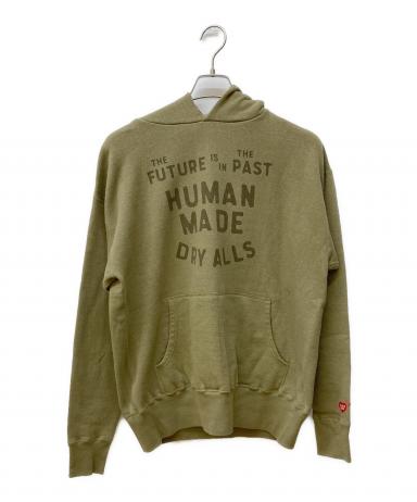 中古・古着通販】HUMAN MADE (ヒューマンメイド) TSURIAMI HOODIE