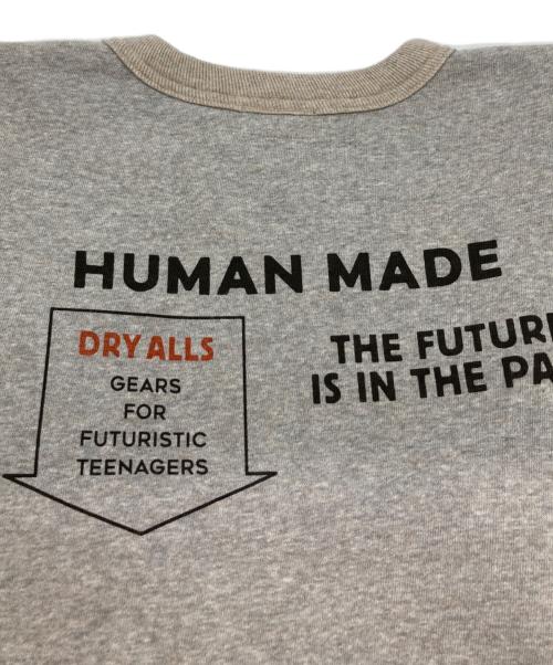 HUMAN MADE（ヒューマンメイド）HUMAN MADE (ヒューマンメイド) BEATLES TSURIAMI SWEATSHIRT/スウェット グレー サイズ:Lの古着・服飾アイテム