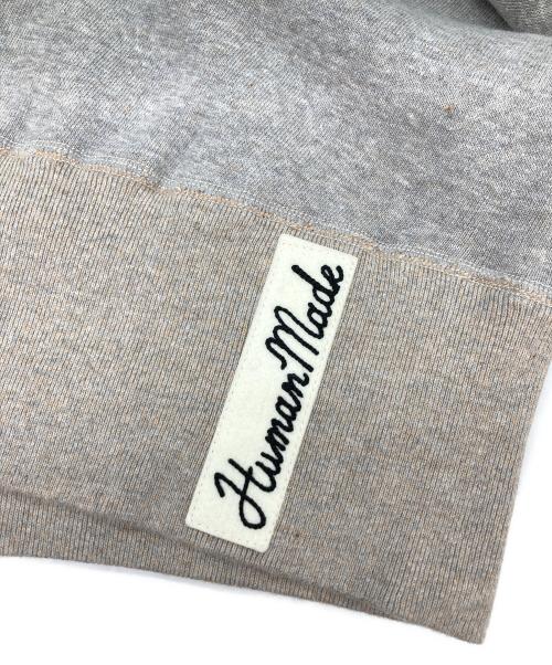 HUMAN MADE（ヒューマンメイド）HUMAN MADE (ヒューマンメイド) BEATLES TSURIAMI SWEATSHIRT/スウェット グレー サイズ:Lの古着・服飾アイテム