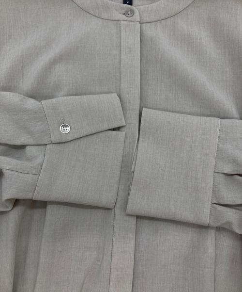 UNTITLED（アンタイトル）UNTITLED (アンタイトル) シャツワンピース ベージュ サイズ:2の古着・服飾アイテム