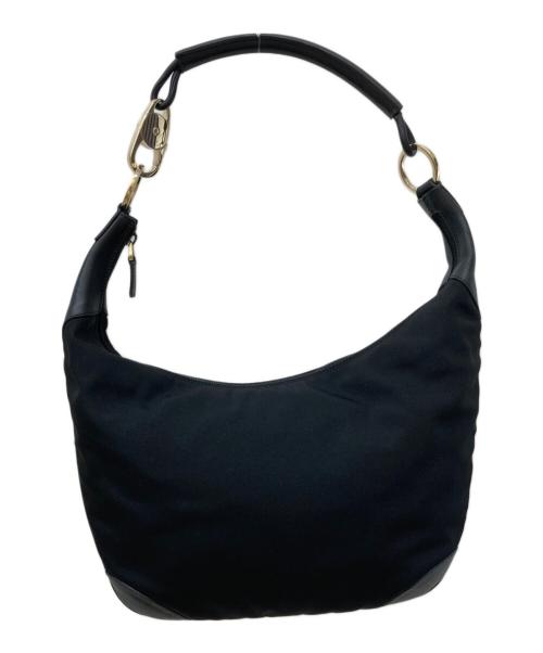 GUCCI（グッチ）GUCCI (グッチ) ワンショルダーバッグ ブラックの古着・服飾アイテム