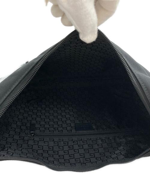 GUCCI（グッチ）GUCCI (グッチ) ワンショルダーバッグ ブラックの古着・服飾アイテム