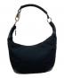 GUCCI (グッチ) ワンショルダーバッグ ブラック：16000円