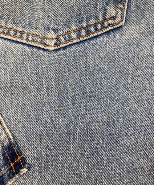 Risley（リズレー）Risley (リズレー) リメイクデニムスカート ブルー サイズ:-の古着・服飾アイテム