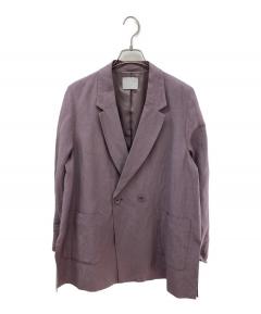 中古・古着通販】ARGUE (アーギュ) リネンテーラードジャケット