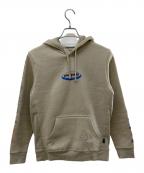 Patagoniaパタゴニア）の古着「ロング・ウェイ・ラウンド・アップライザル・フーディ」｜ベージュ