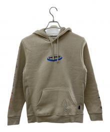 Patagonia（パタゴニア）の古着「ロング・ウェイ・ラウンド・アップライザル・フーディ」｜ベージュ