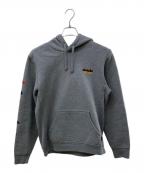 Patagoniaパタゴニア）の古着「フィッツロイ・ワイルド・アップライザル・フーディ」｜グレー