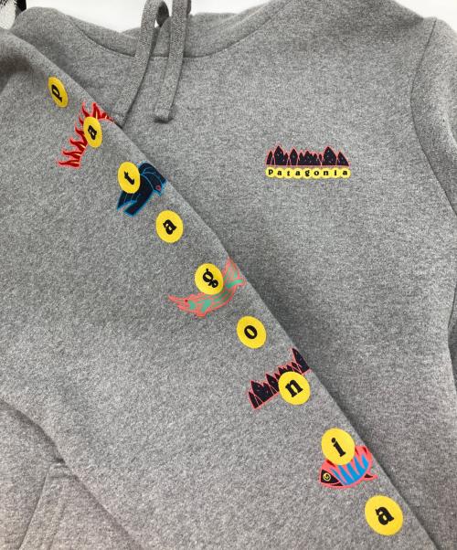 Patagonia（パタゴニア）Patagonia (パタゴニア) フィッツロイ・ワイルド・アップライザル・フーディ グレー サイズ:Sの古着・服飾アイテム