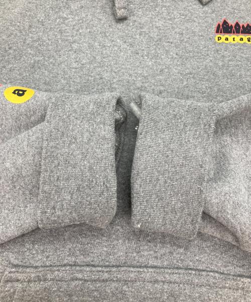 Patagonia（パタゴニア）Patagonia (パタゴニア) フィッツロイ・ワイルド・アップライザル・フーディ グレー サイズ:Sの古着・服飾アイテム