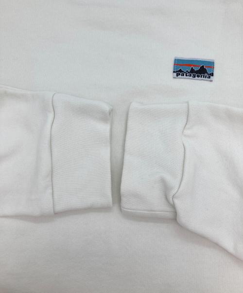 Patagonia（パタゴニア）Patagonia (パタゴニア) ラグランスウェット ホワイト サイズ:Lの古着・服飾アイテム
