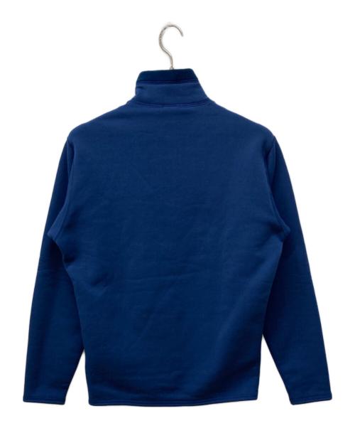 Patagonia（パタゴニア）Patagonia (パタゴニア) ハーフジップスウェット ブルー サイズ:Sの古着・服飾アイテム