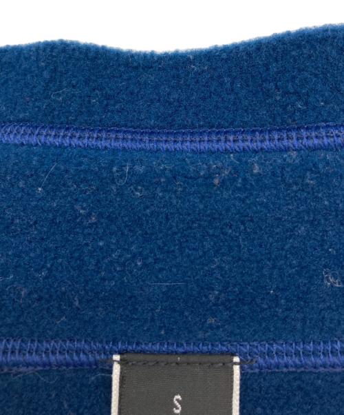 Patagonia（パタゴニア）Patagonia (パタゴニア) ハーフジップスウェット ブルー サイズ:Sの古着・服飾アイテム
