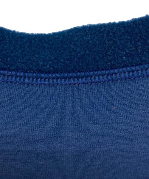 Patagonia（パタゴニア）Patagonia (パタゴニア) ハーフジップスウェット ブルー サイズ:Sの古着・服飾アイテム