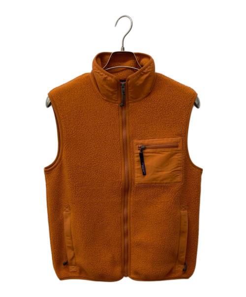 Patagonia（パタゴニア）Patagonia (パタゴニア) シンチラフリースベスト オレンジ サイズ:XSの古着・服飾アイテム